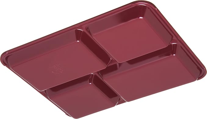 Carlisle FoodService Products Right Hand 4-Compartment Cafeteria / Fast Food - Image 4