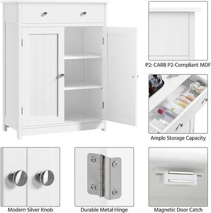 Yaheetech Small Bathroom Storage Cabinet - Image 5
