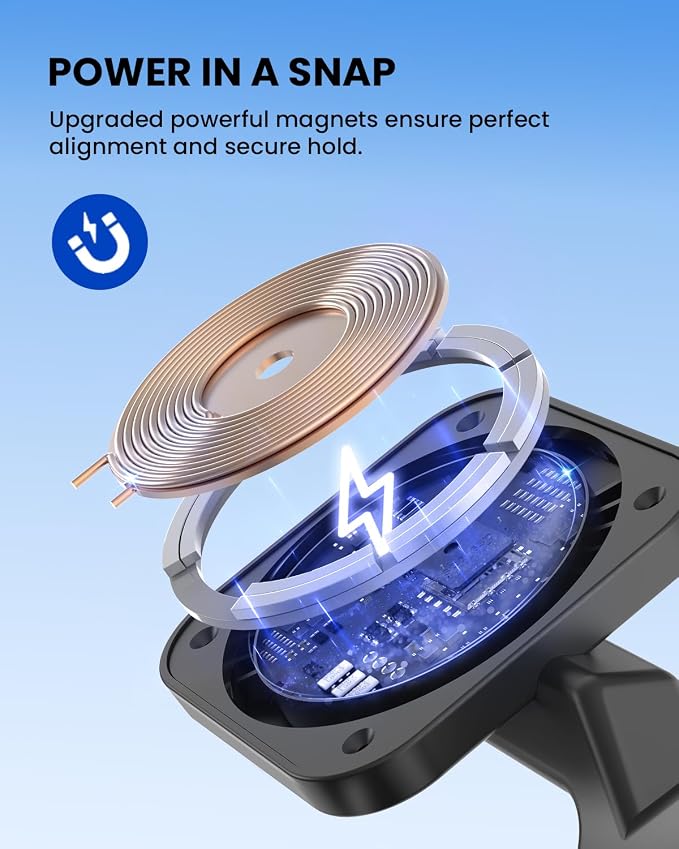 3-in-1 Magnetic Charging Station - Image 6