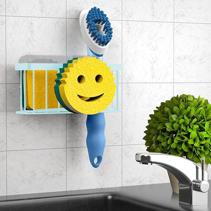 Sponge Holder Smiley Face, Sink Caddy - Image 6