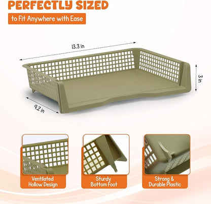 4E's Novelty 6 Pack Stackable Trays - Image 3