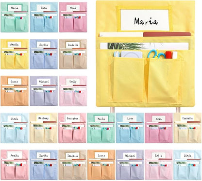 gisgfim 24 Pcs Small Chair Pockets by gisgfim