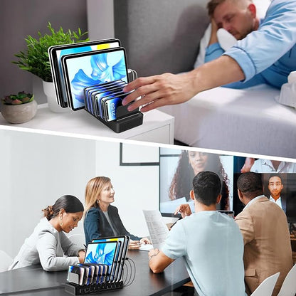 Charging Station for Multiple Devices, 100W 10 Ports Charging Dock - Image 7