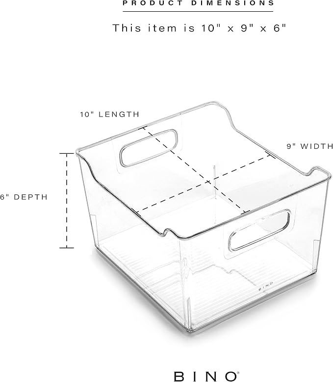 BINO | The Lodge Collection | Plastic Storage Bins - Image 3