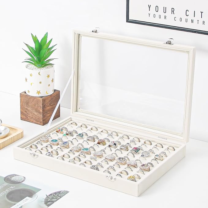 Coward Ring Organizer Jewelry Box - Image 3