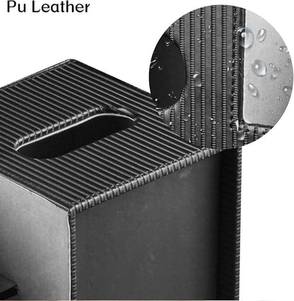 Modern PU Leather Cube Tissue Box Cover - Image 5