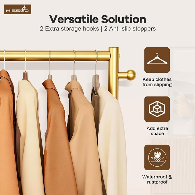 MISSLO Heavy Duty Clothes Racks - Image 8