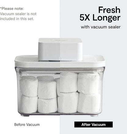 VAKUEN Premium Airtight Food Storage Containers, 3.28qt 1 Piece, Smart - Image 7