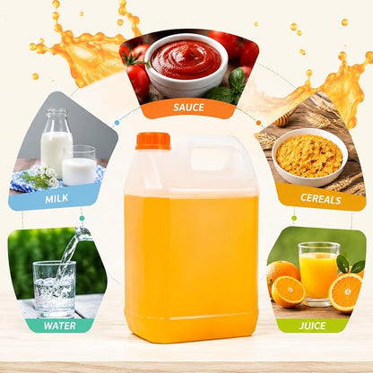 ASEVAT 2 Pack 4L Plastic Jugs - Image 3
