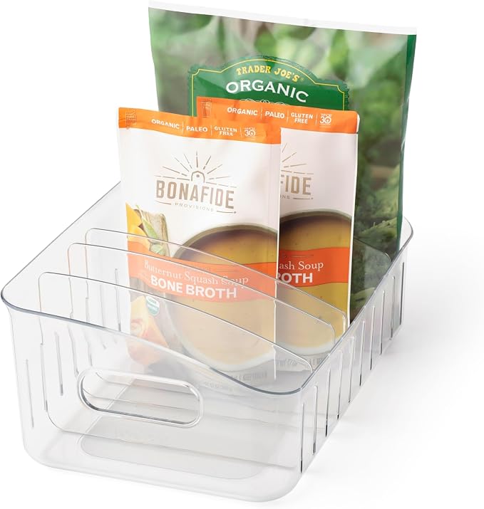 YouCopia FreezeUp Freezer Bin BPA-Free Fridge Organizer by YouCopia