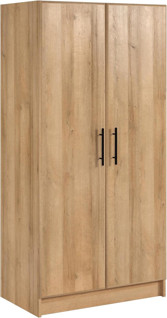 Prepac Elite Tall Garage Storage Cabinet & Pantry Storage Cupboard, 2-Door by PREPACRTASTORAGEFURNITURE