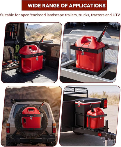 5 Gallon Gas Can Holder Compatible - Image 5