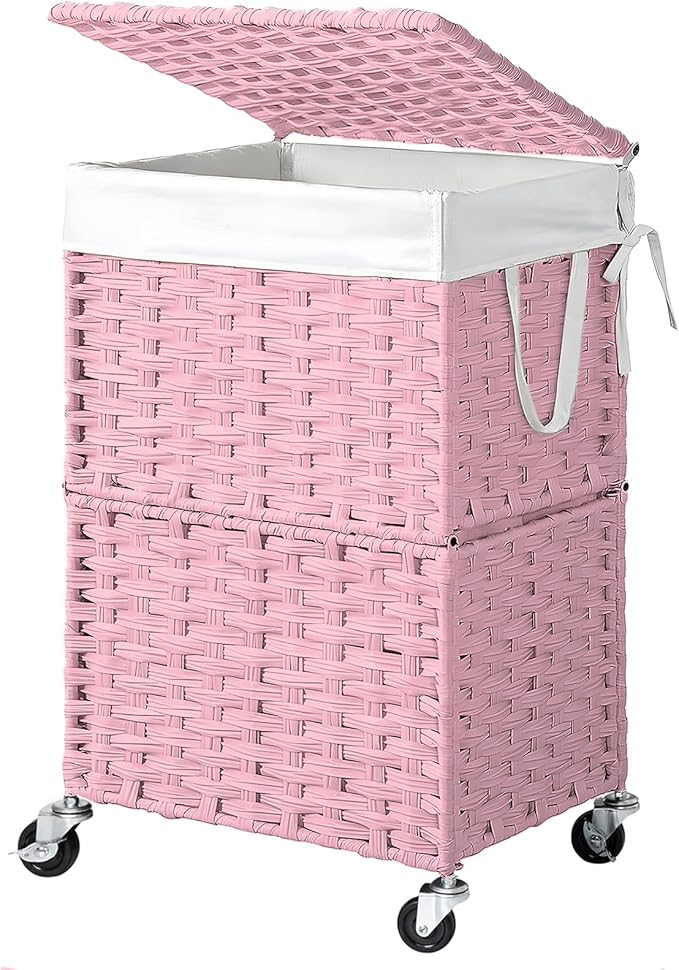 Chrislley 90L Slim Laundry Hamper by Chrislley
