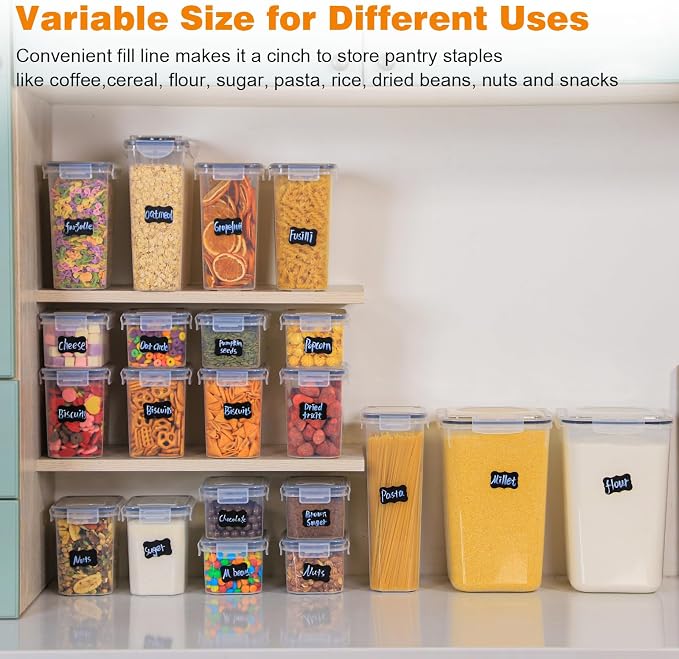 Romswi Airtight Food Storage Containers - Image 8