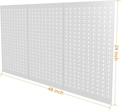 TORACK 3 PCS Metal Pegboard Panels - Image 2