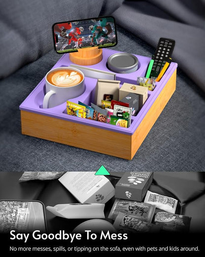 Couch Cup Holder Tray - Image 5