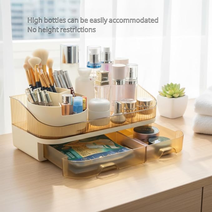 Large Plastic Makeup Organizer - Image 6