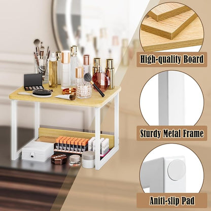 MARTY Countertop Organizer, 17.1"x12.4", Cabinet Organizer Microwave Stand | - Image 6