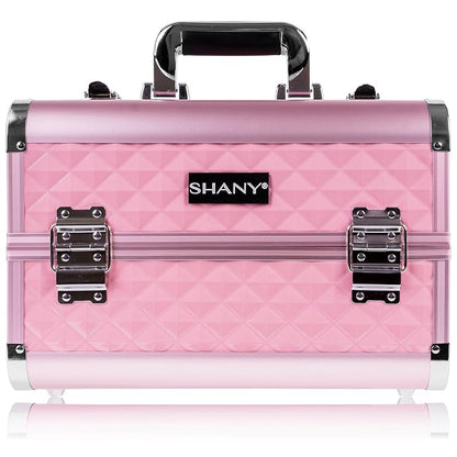 SHANY Premier Fantasy Professional Makeup Train Case Cosmetic Box Portable - Image 2