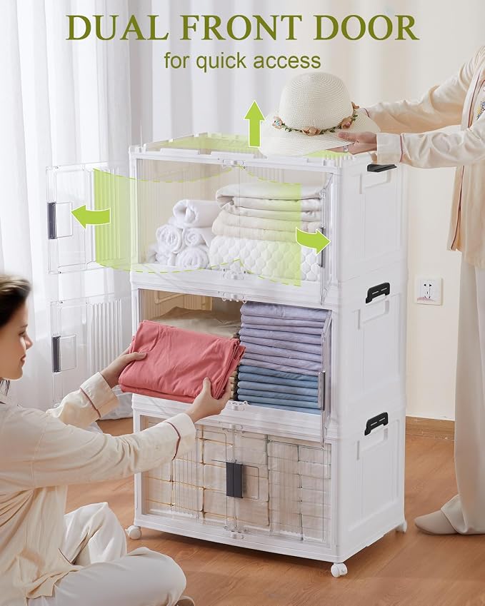 OlarHike 76QT Lockable Storage Bins - Image 6
