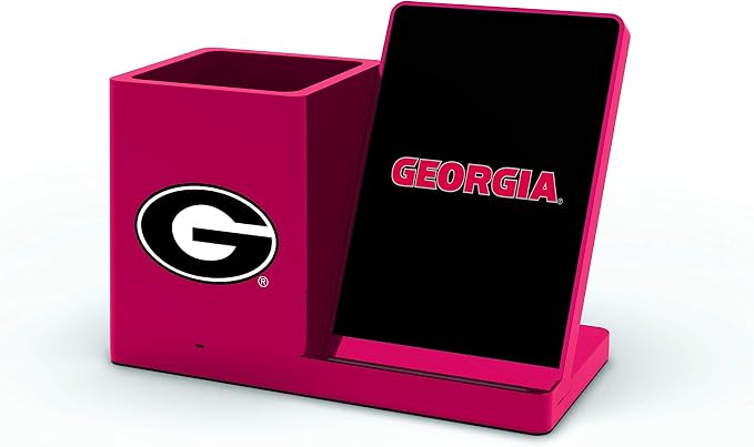 SOAR NCAA Unisex Cell Phone Wireless Charging Stand and Desktop Organizer by SOAR