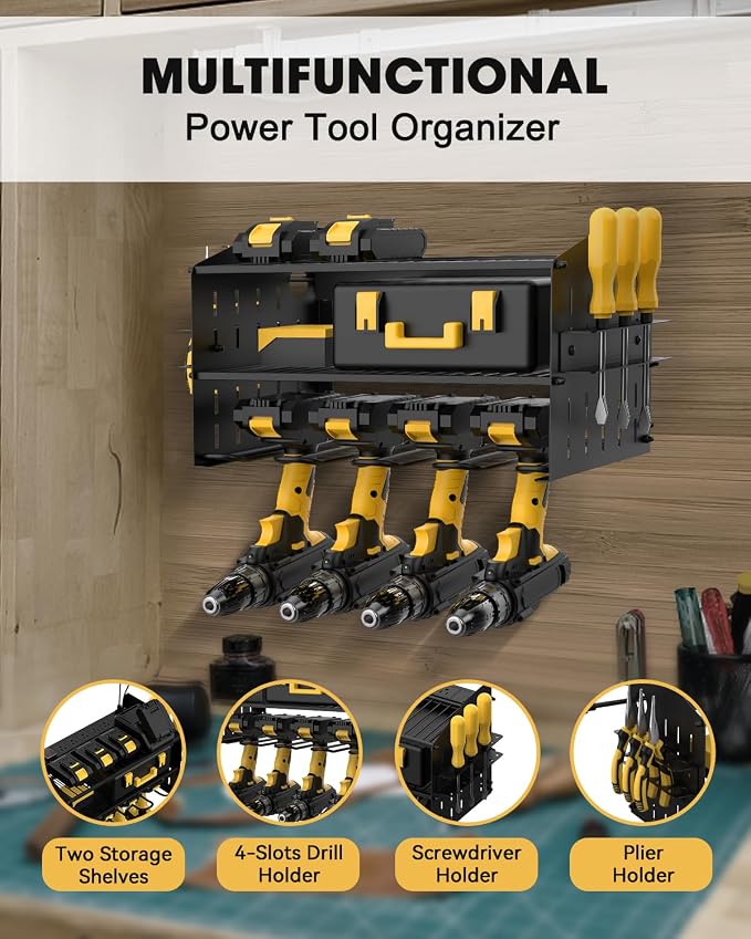 Power Tool Charging Station - Image 4
