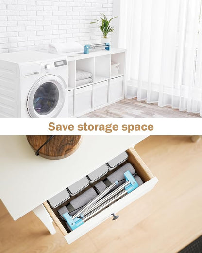 Travel Garment Rack, Portable and Foldable，Folding Clothes Rack - Image 3
