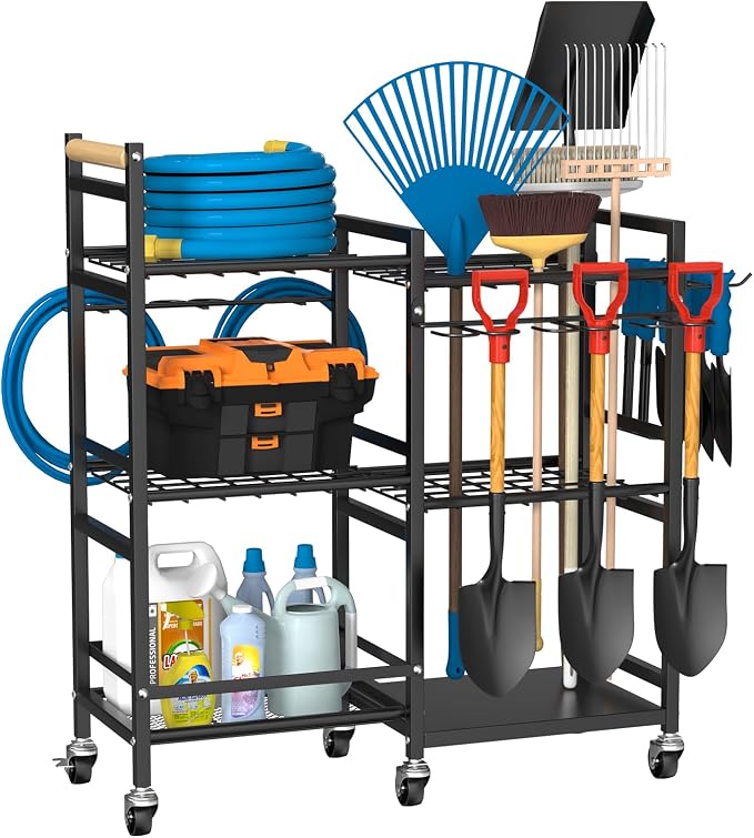 NADAMOO Garden Tool Organizer by NADAMOO