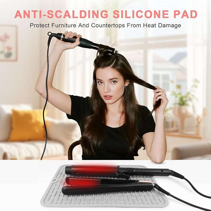 Oversize Silicone Heat Resistant Mat - Image 2