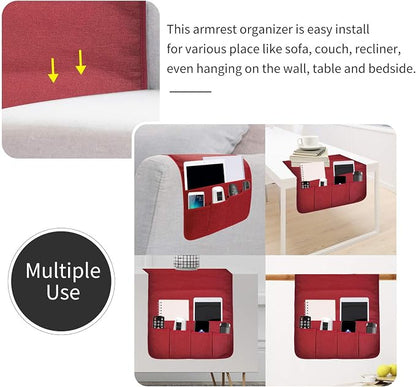 Sofa Armrest Organizer, Remote Control Holder - Image 5