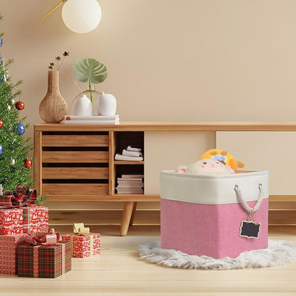 storage cubes 12 x 12, Cube Storage Organizer Bins - Image 4