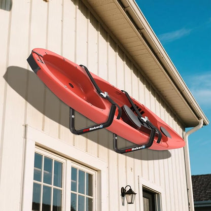 Kayak Storage Rack – 100LB Heavy Duty Kayak Wall Mount - Image 3