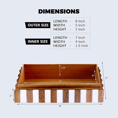 Handicrafts Home Handmade Decorative Storage Box - Image 4