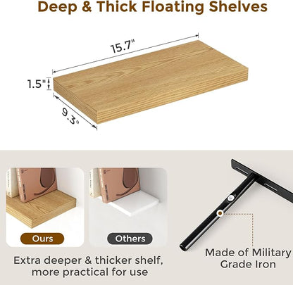 Fun Memories 16Inch Floating Shelves - Image 3