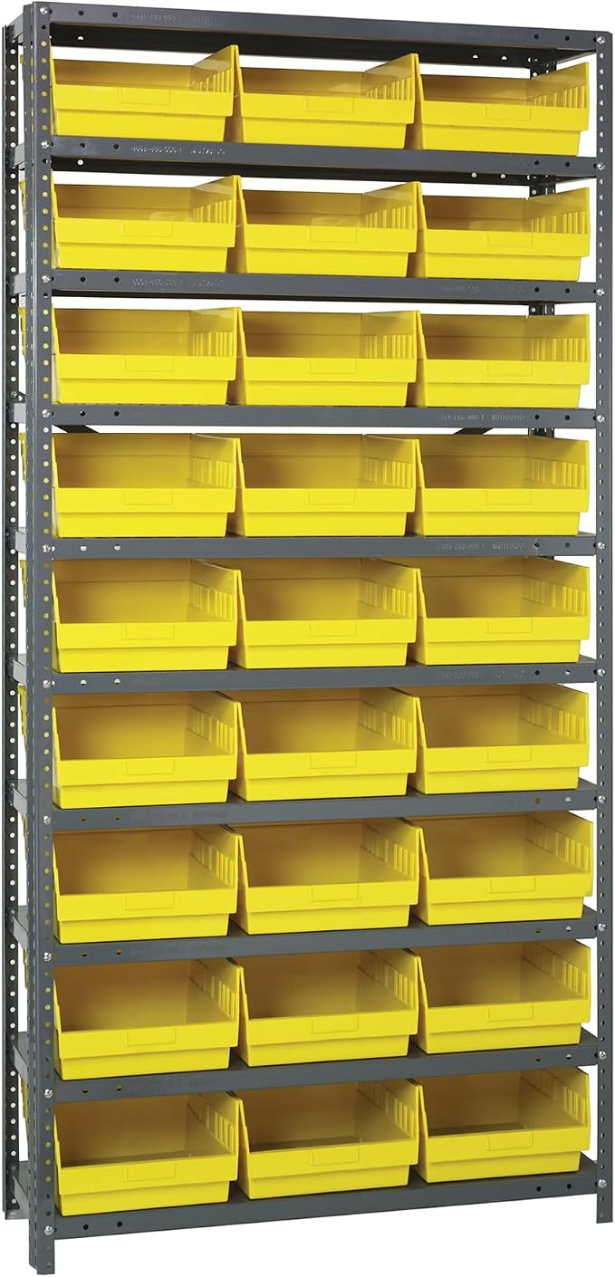 Quantum Storage Systems 1275-209YL Store More Steel Shelving Unit by QuantumStorageSystems