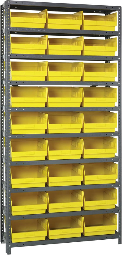 Quantum Storage Systems 1275-209YL Store More Steel Shelving Unit by QuantumStorageSystems