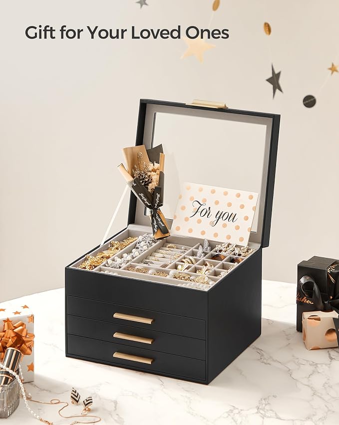 SONGMICS Jewelry Box Organizer - Image 7