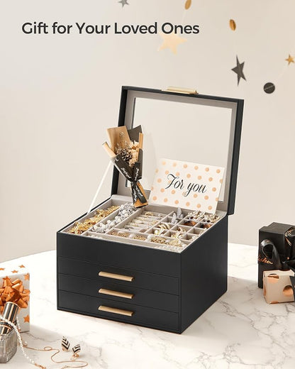 SONGMICS Jewelry Box Organizer - Image 7