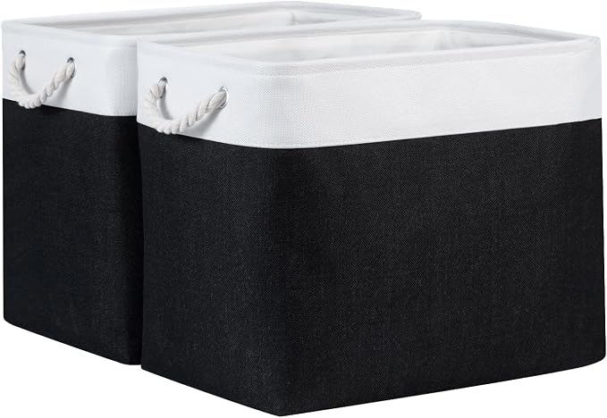 Bidtakay Baskets Extra Large Storage Bins by BidtakayBaskets