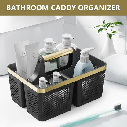 Shower Caddy Dorm Men: Plastic Bathroom Caddy Organizer - Image 8