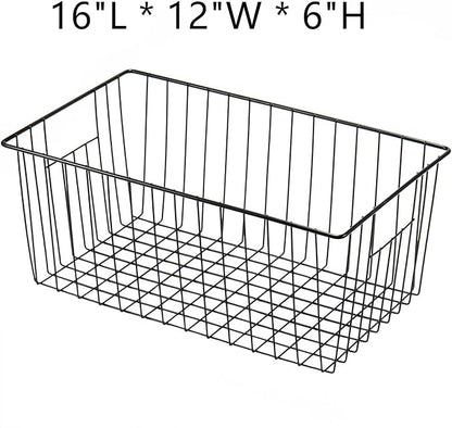 16inch Upright Freezer Organizer Baskets - Image 4