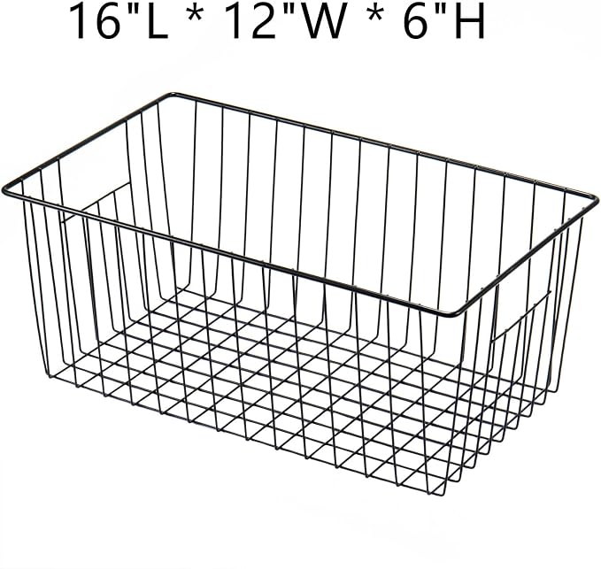 16inch Upright Freezer Organizer Baskets - Image 2