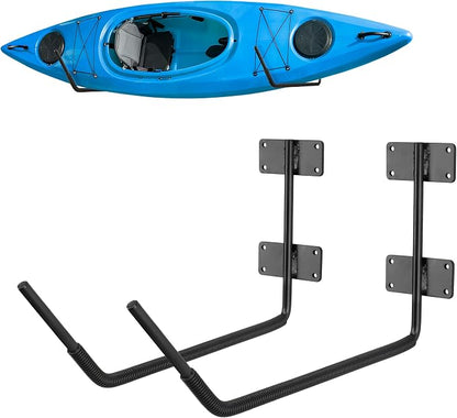 RedCall Kayak Storage Rack, Heavy Duty Kayak Wall Mount Hooks by RedCall