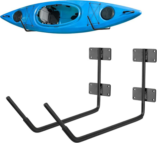 RedCall Kayak Storage Rack, Heavy Duty Kayak Wall Mount Hooks by RedCall