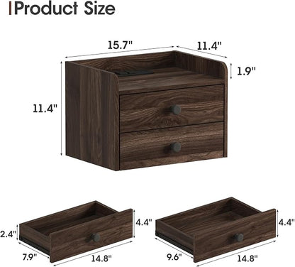 Floating Nightstand Set of 2 - Image 2