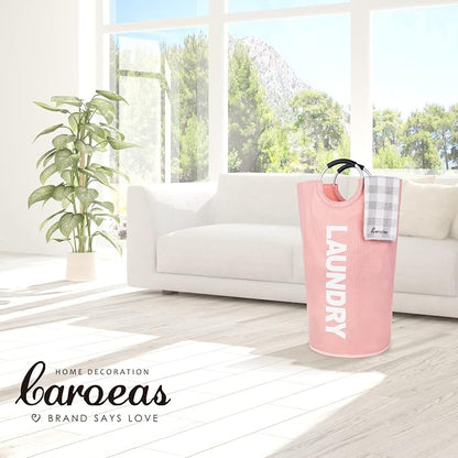 Caroeas 90L Laundry Basket, Waterproof Laundry Hamper, Laundry Bag - Image 2