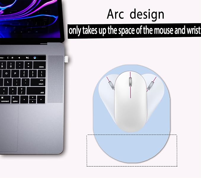 Small Mouse Pad, Mini Mouse Pad, Portable Waterproof - Image 2