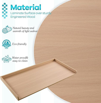 Kaboon Washer Dryer Countertop, Melamine Countertop - Image 4