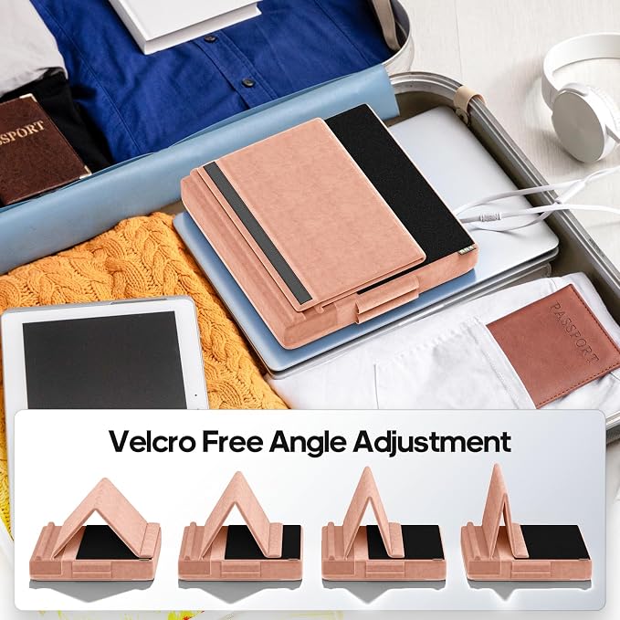 KDD Tablet Pillow Stand, Bed and Desk, Foldable Soft Pad Dock - Image 6