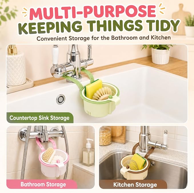 Sink Filter Basket, Kitchen Sink Strainer Basket - Image 6